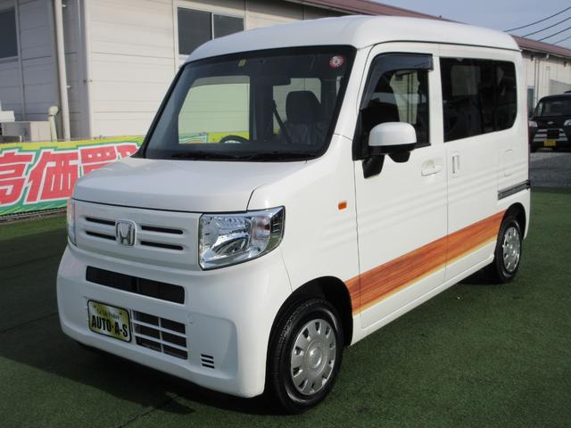 ホンダ Ｎ−ＶＡＮ 　キャンピング仕様車Ｇ　ソーラーＰ　車中泊キャンパー仕様ナビＴＶ