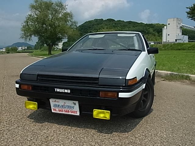 最新 Ae86 中古 車 トレノ 車の画像無料