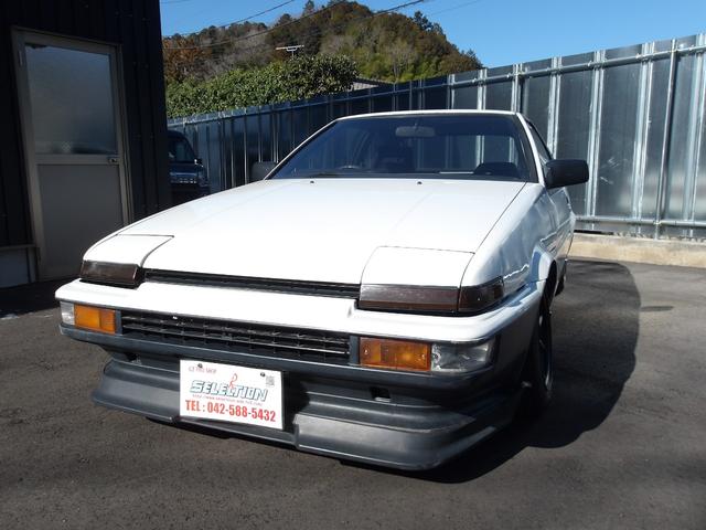 トヨタ スプリンタートレノ ＧＴ－Ｖ　１１１　５バルブ　タコ足　マフラー