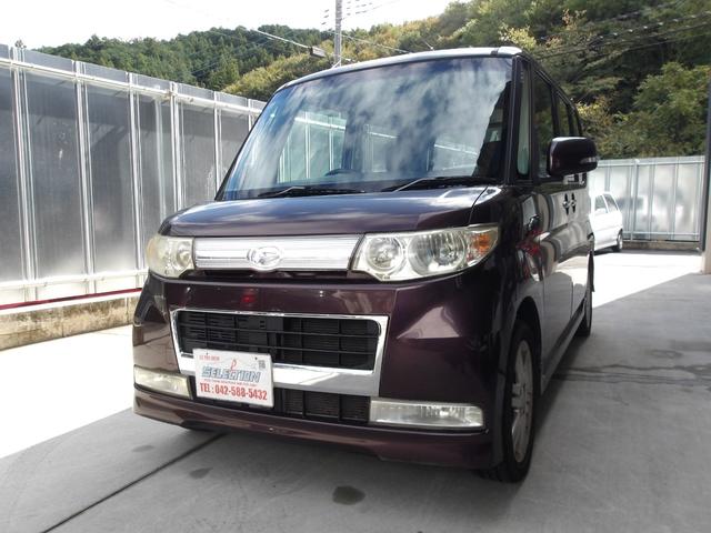 タント(ダイハツ) カスタムＲＳ　ＴＶ　ナビ　ＥＴＣ　バックカメラ　ドラレコ 中古車画像