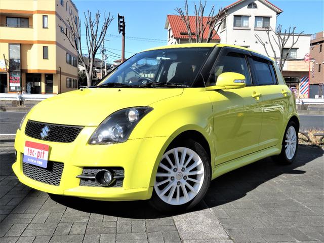 スイフト スポーツ ｓリミテッドの中古車を探すなら グーネット中古車 スズキの中古車情報