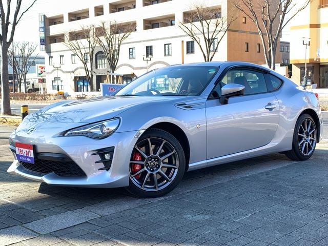 トヨタ ８６ＧＴリミテッド ハイパフォーマンスパッケージ 走行 