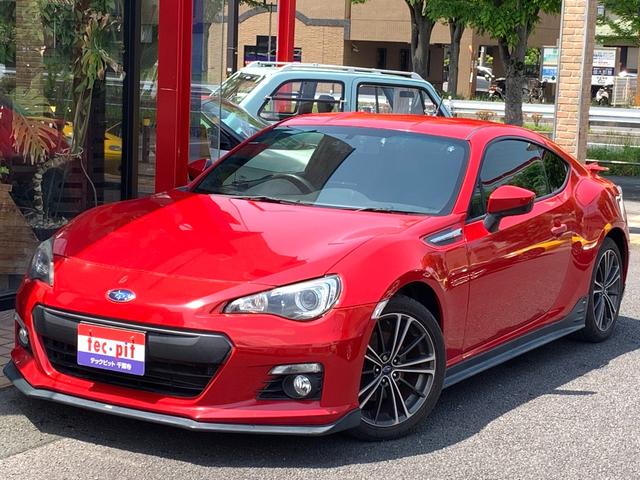 スバル ＢＲＺ Ｓ　走行４９６５４ｋｍ　６速ＭＴ　ＳＴＩエアロ