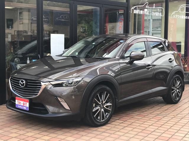 マツダ ＣＸ－３ ＸＤ　ツーリング　ワンオーナー／運転席レカロシート／６速ＭＴ／純正ＳＤナビ／フルセグＴＶ／Ｂｌｕｅｔｏｏｔｈ接続／Ｂカメラ／ＢＯＳＥサウンド／ブラインドスポットモニター／ＥＴＣ／クルコン／レザーシート