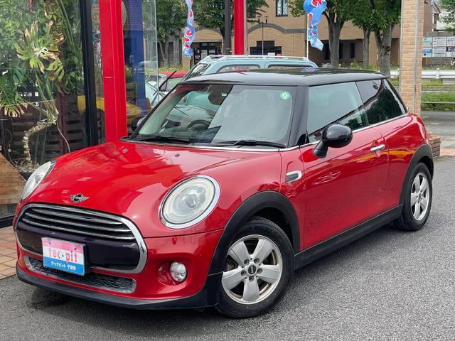 クーパー　走行１０４２８９Ｋｍ　純正ナビ　バックカメラ　ドラレコ