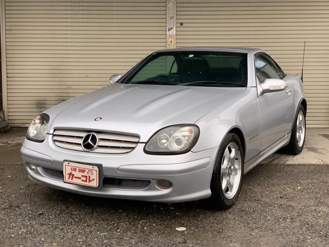 SLK230コンプレッサー 電動オープン ETC ナビ地デジ(1枚目)