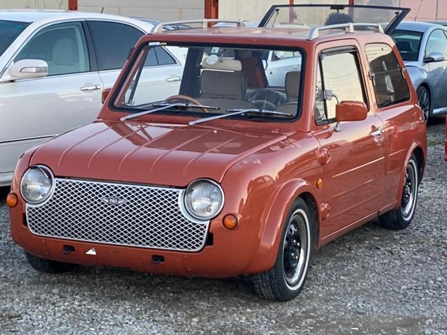 中古車3台 パオ 日産 40万台から選べる価格相場検索サイトbiglobe中古車 情報提供 グーネット