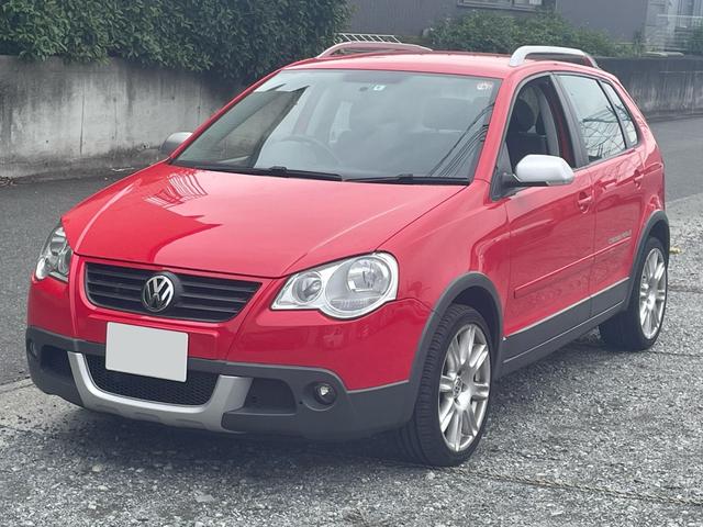 militia mock furniture VOLKSWAGEN POLO CROSS POLO | 2006 | RED | 76870 km | details.- Japanese  used cars.Goo-net Exchange