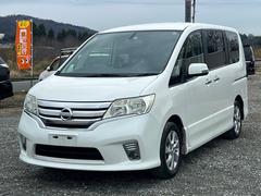 日産　セレナ　ハイウェイスター　Ｖセレクション　ワンオーナー　ナビ