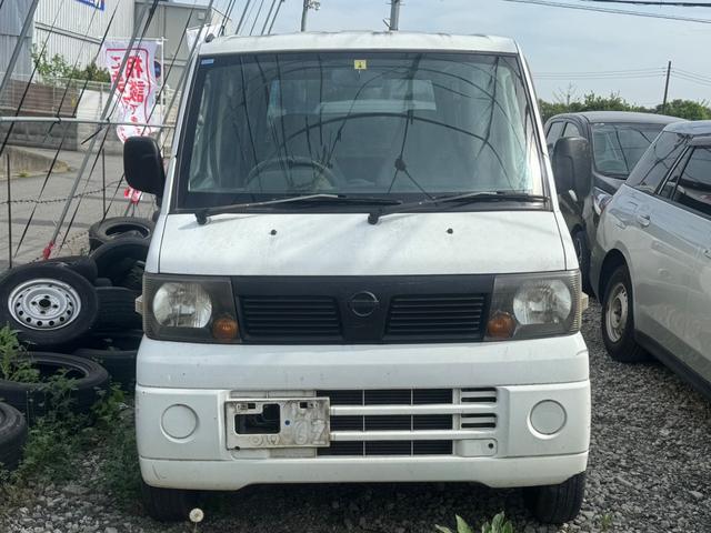 日産 クリッパーバン