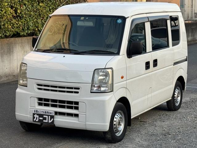 ＰＣ　切替４ＷＤ　ＥＴＣ　キーレス　パワーウィンドウ　エアコン　パワステ　オートマ　タイミングチェーン　積載量３５０ｋｇ　軽貨物　４ナンバー　フルフラットシート　軽バン　４人乗り