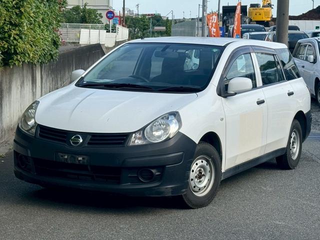 日産 ＡＤ ＶＥ　キーレス　ＥＴＣ　ＣＶＴ