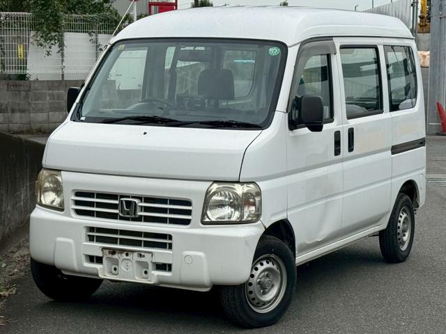 アクティバン(ホンダ) ＳＤＸ　タイベル交換済　法人１オーナー　記録簿１５枚　ナビ　ＥＴＣ　パワーウィンドウ　エアコン　パワステ　積載量３５０ｋｇ　軽貨物　４人乗り　４ナンバー　修復歴無し　オートマ　フルフラット　シガーソケット 中古車画像