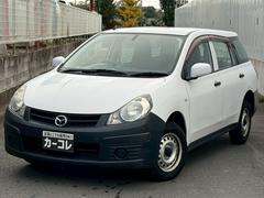 ファミリアバン DX 4WD 法人1オーナー 記録簿8枚 2023年製造タイヤ ETC キーレス 100V電源 4速AT 電格ミラー 修復歴無 フルフラット AUX接続 AM・FMラジオ A/C P/S タイミングチェーン 中古車画像