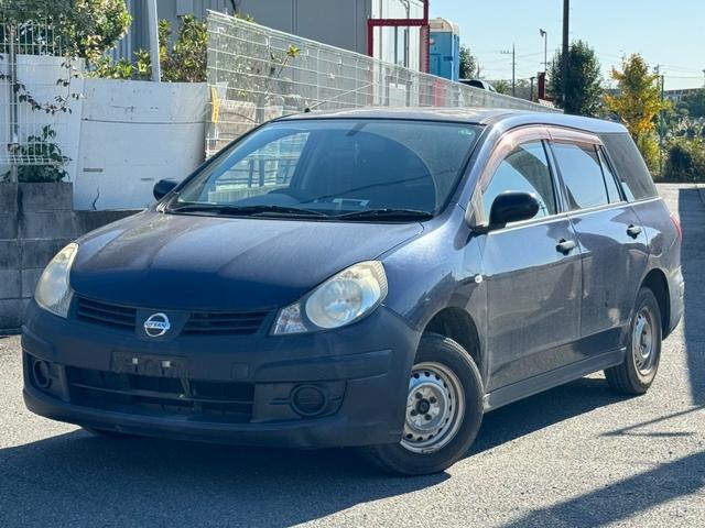 ＡＤ(日産) ＤＸ　法人１オーナー　記録簿１４枚　修復歴無し　キーレス　オートマ　フルフラットシート 中古車画像