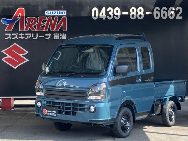 Ｘリミテッド　切り替え式４ＷＤ　届出済未使用車　ＡＴ　専用ＬＥＤヘッドライト　　専用フロントガーニッシュ　専用デカール　パワーウインドウ　オートライト　専用フォグランプベゼル　専用ブラック塗装スチールホイール