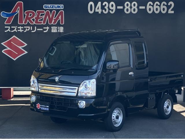 Ｘ　切り替え式４ＷＤ　届出済未使用車　ＡＴ　ＬＥＤヘッドライト　パワーウインドウ　オートライトシステム　フォグランプ　スチールホイール
