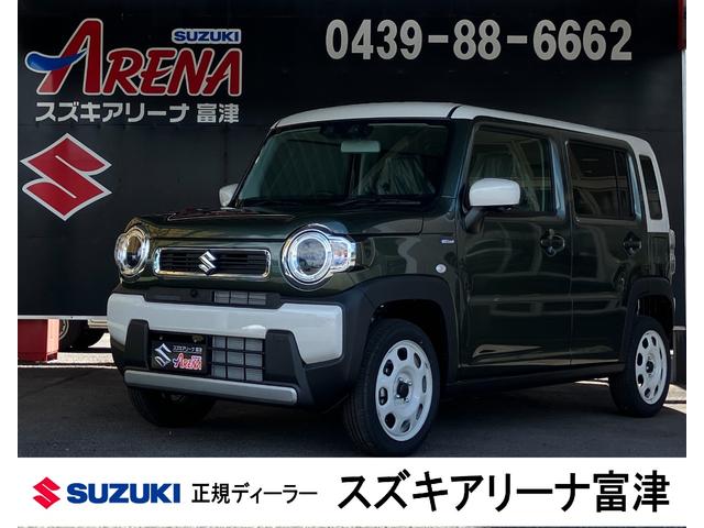 届出済未使用車のハスラーが入庫しました！ 当店では最長１２０回までのオートローンを取り扱っております！
