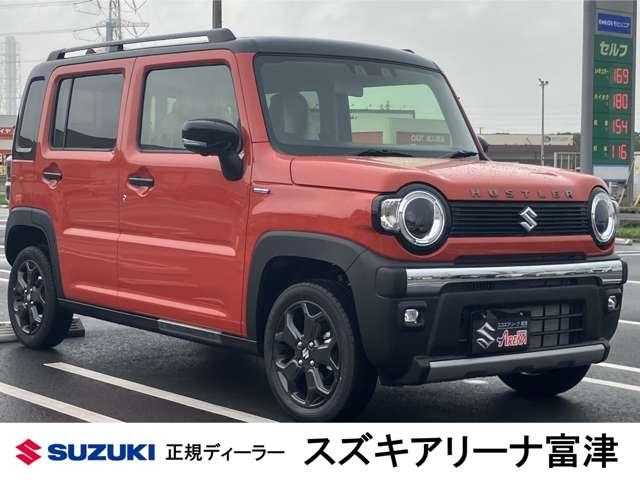 ハスラー タフワイルドターボ　届出済未使用車　全方位モニター付メモリーナビゲーション　フルオートエアコン　フルセグ　Ｂｌｕｅｔｏｏｔｈ対応　１５インチアルミホイール（1枚目）