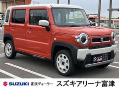 ハスラー ハイブリッドG 届出済未使用車 全方位モニター付メモリーナビゲーション フルセグ Bluetooth対応 CD DVD スロット LEDヘッドライト フルオートエアコン シートヒーター 中古車画像