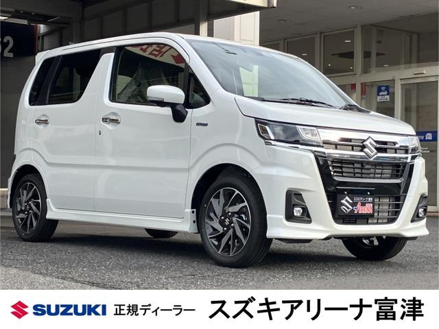 ワゴンＲカスタムＺ！ 当店では最長１２０回までのオートローンを取り扱っております！