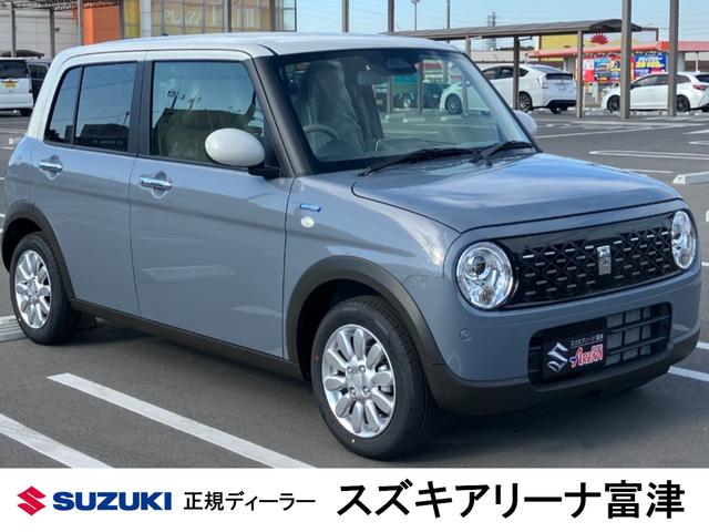 マイナーチェンジ後ラパンの新色です！ 当店では最長１２０回までのオートローンを取り扱っております！