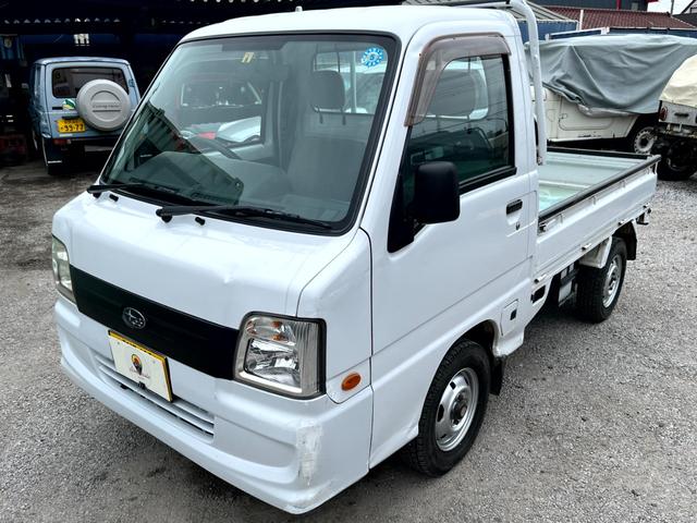 サンバートラック(スバル) ＴＢ　４ＷＤ　パワステ　エアコン 中古車画像