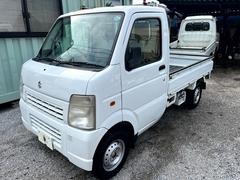 スズキ　キャリイトラック　ＫＣ　保証１年間距離無制限付き　ＭＴ　４ＷＤ
