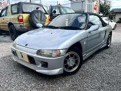 ビート ベースグレード 車高調 タワーバー前後 メンバー補強  5MT 中古車画像