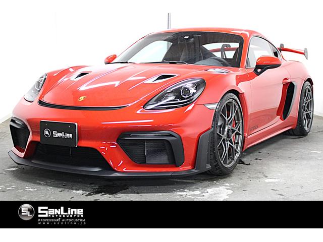 ７１８ケイマンＧＴ４　７１８ケイマンＧＴ４（２名）ＲＳ　ＰＤＫ　フロントリフト　クロノパッケージ　アダプティブスポーツシートプラス