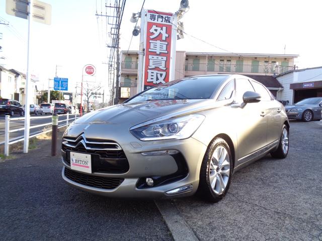 シトロエン DS5