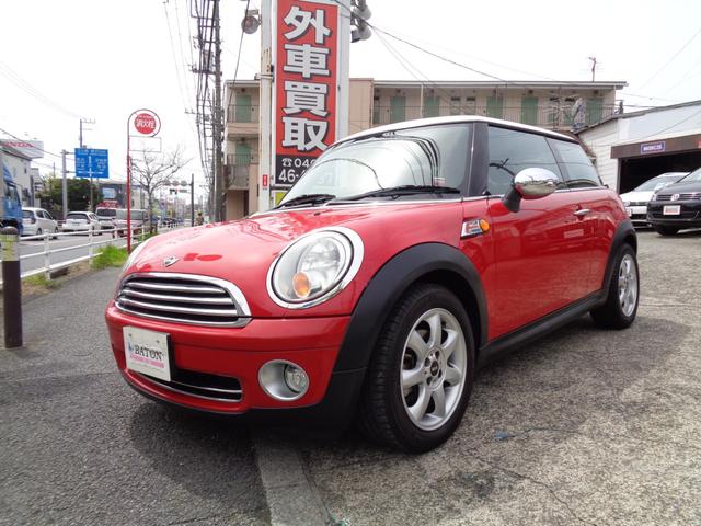 ＭＩＮＩ ＭＩＮＩ クーパー　後期型前後ドライブレコーダ禁煙車