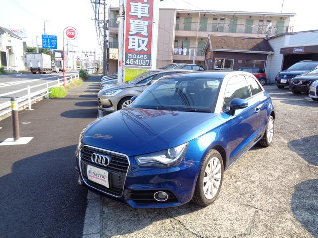 Ａ１(アウディ) １．４ＴＦＳＩ　純正ナビ／フルセグ／ＨＩＤライト／純正ドラレコ／禁煙車 中古車画像