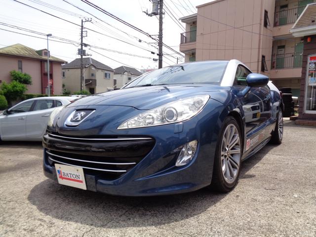 ＲＣＺ(プジョー) ベースグレード　本革パワーシート／ＨＤＤナビ／フルセグ／バックカメラ／ＨＩＤライト／禁煙車 中古車画像