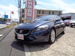 ボルボ　Ｖ４０　Ｔ４　ＳＥ　本革パワーシート　ＨＤＤナビ