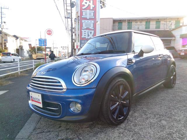 ＭＩＮＩ(ミニ) クーパー　後期型／ＳＤナビ／フルセグ／バックカメラ／クーパーＳ１７インチアルミ 中古車画像