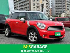 ＭＩＮＩ　ＭＩＮＩ　クーパー　クロスオーバー　ディーラー記録簿付車両　ワンオーナー車