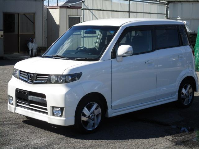 中古車 ホンダ ゼストスパーク w オイル交換付き 6ヵ月保証 外内装クリーニング済み中古車販売実績 06 29 car shop justice 中古車なら グーネット中古車