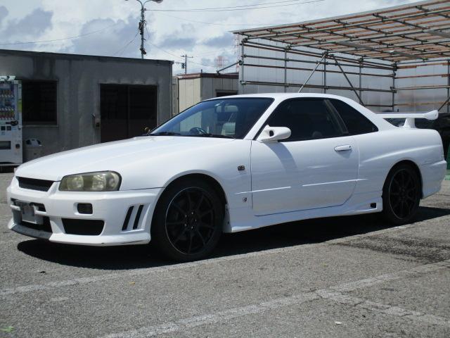 スカイライン ｒ３４系の中古車を探すなら グーネット中古車 日産の中古車情報