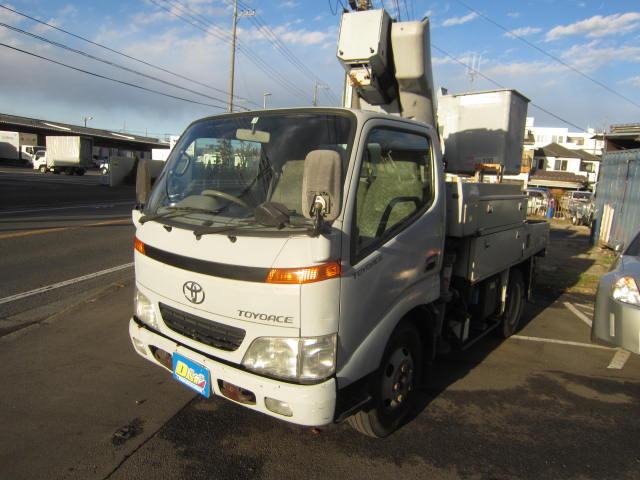 高所作業車アイチ10.6mLPG年次点検済み(1枚目)