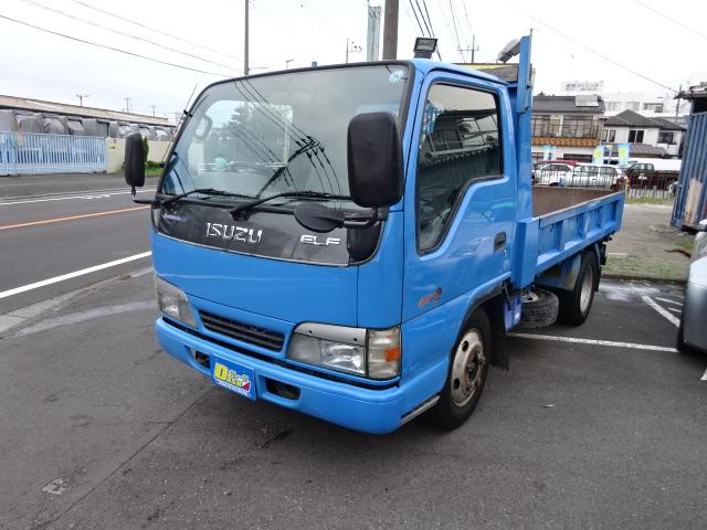 強化ダンプ3t4ナンバー全低床整備記録完備(1枚目)