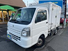 スズキ　キャリイトラック　　中温冷蔵車−５℃設定