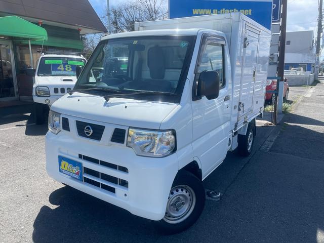 ＮＴ１００クリッパートラック(日産) 中温冷蔵車−５℃　エアコン　パワステ　サイドドア　ＥＴＣ 中古車画像