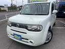日産 キューブ １５Ｘ　Ｖセレクション　禁煙車　フルセグナビ　Ｂ...