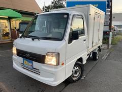サンバートラック  中温冷蔵車-7°C設定 サイドドア 取説記録簿 中古車画像