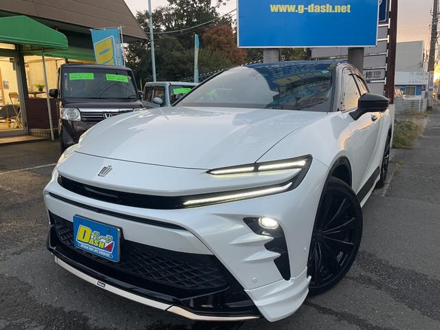 法人１オーナー！禁煙車！モデリスタフルエアロ！ 快適装備充実！力強いデザインのスポーツＳＵＶ！クラウンらしい上質な内装！