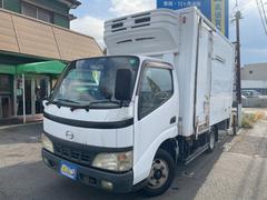 デュトロ  冷凍冷蔵車-30°C パワーゲート サイドドア 5速マニュアル ディーゼル車 ラッシングレール2段 庫内灯 バックモニター 中古車画像