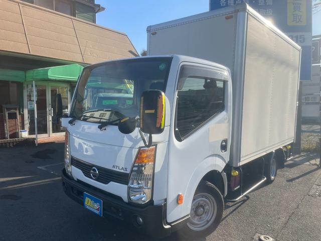 楽々オートマ、ディーゼル車で燃費充実！ 走行少ないアルミバン！車検８年４月、すぐ乗れます！おすすめです！