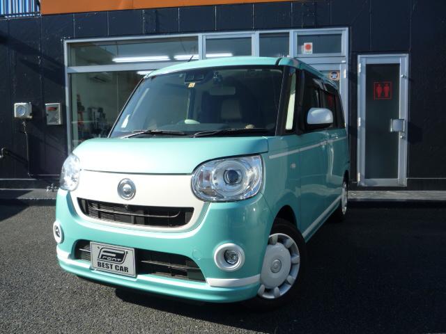 Gホワイトアクセントリミテッド SAIII 禁煙車/両側パワースライドドア/スマートキー/プッシュスタート/社外ナビフルセグTV/Bluetoothオーディオ/ETC/LEDオートライト/全周囲カメラ/前後ドラレコ/衝突被害軽減装置(1枚目)