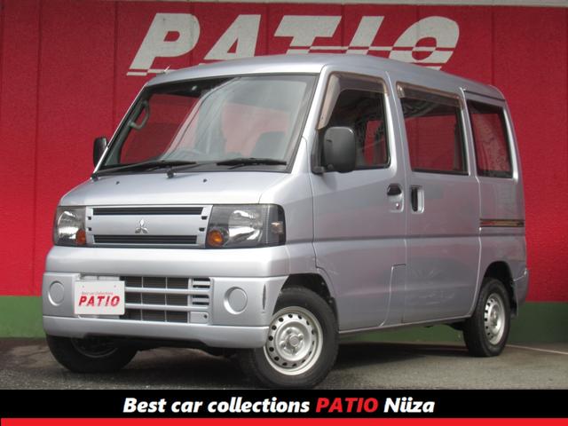 三菱 ミニキャブバン ｃｄ ハイルーフ 走行距離３万キロ ラジオオーディオ ｅｔｃの中古車 グーネット中古車